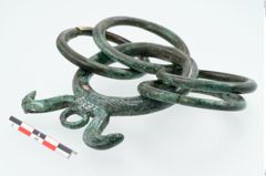 Foto von Bronzegehänge (NHMW-PRAE-026359)